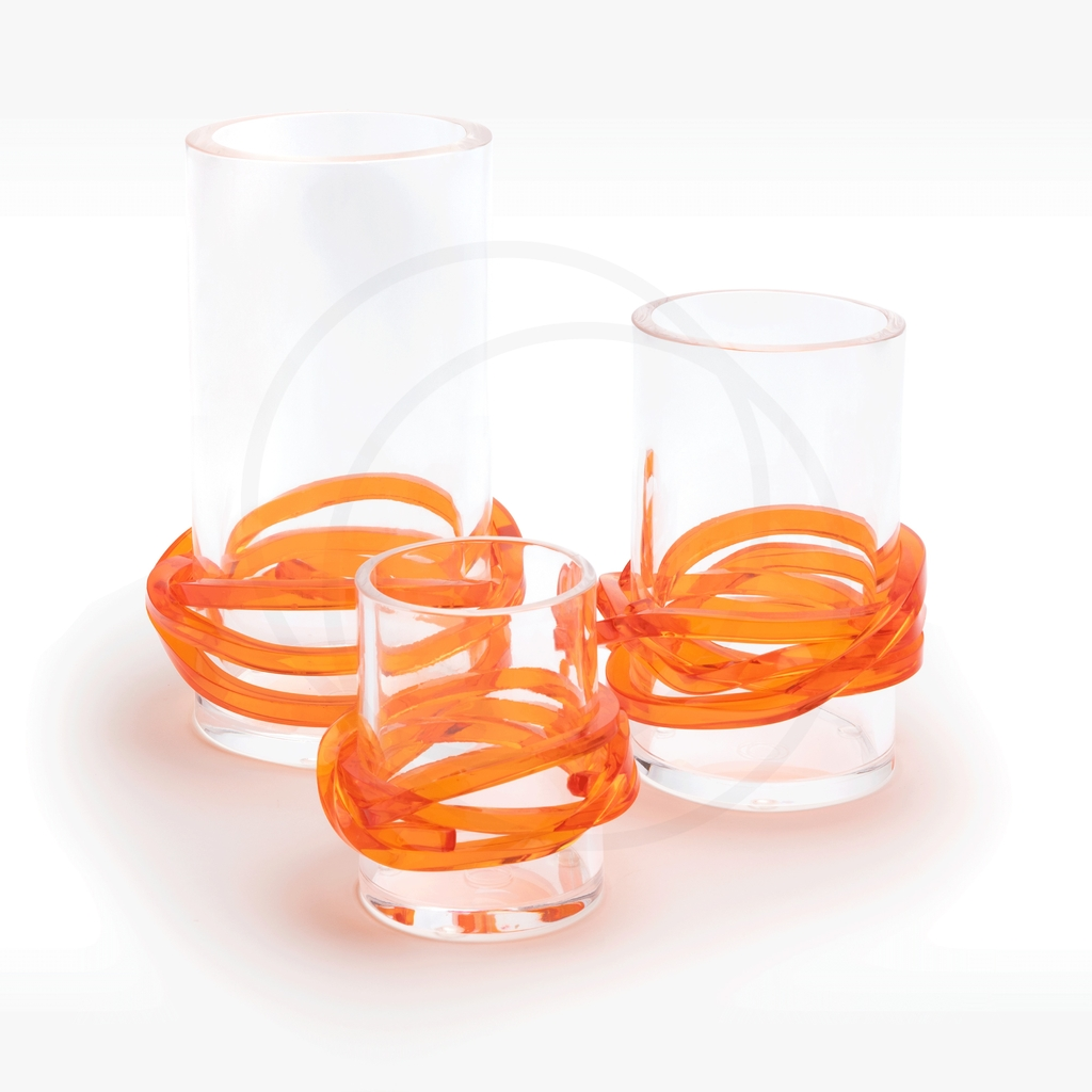 Vaso P Color Line- Tangerine Tango