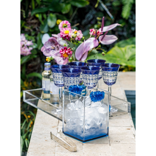 Balde de Gelo Color Line - Reflex Blue