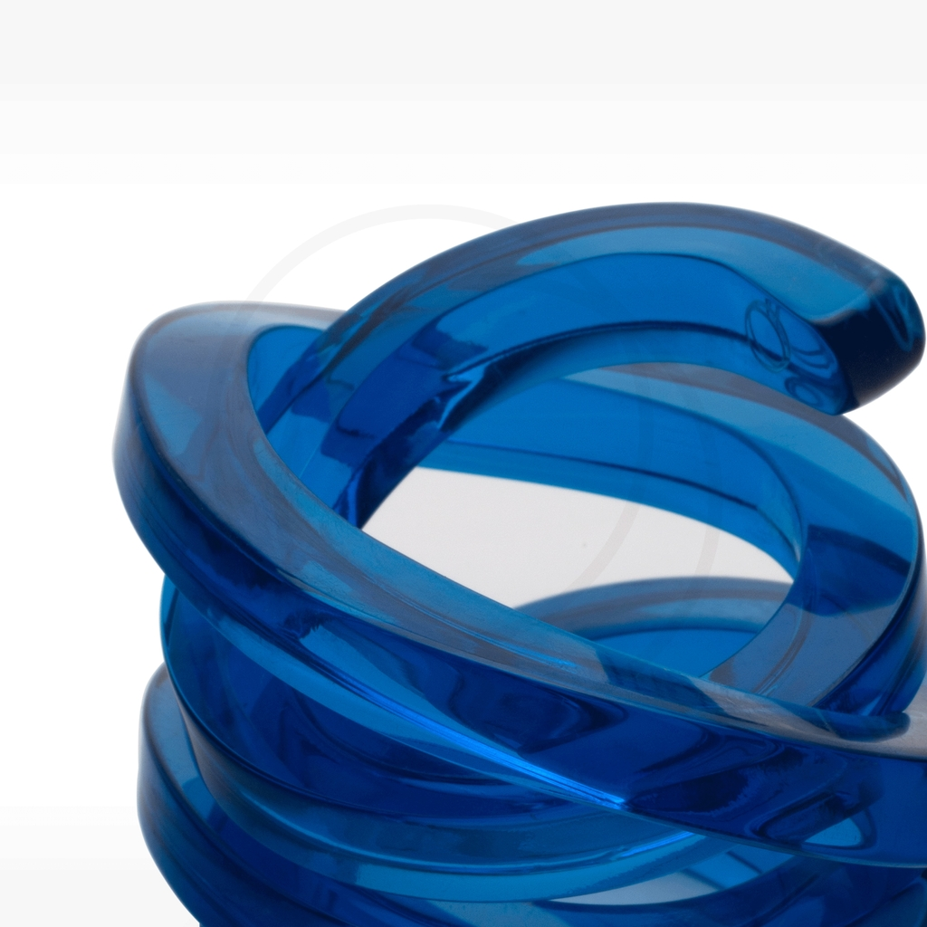 Anel de Guardanapo Color Line - Reflex Blue