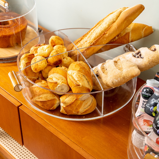Cesto Para Pão G - Bambu