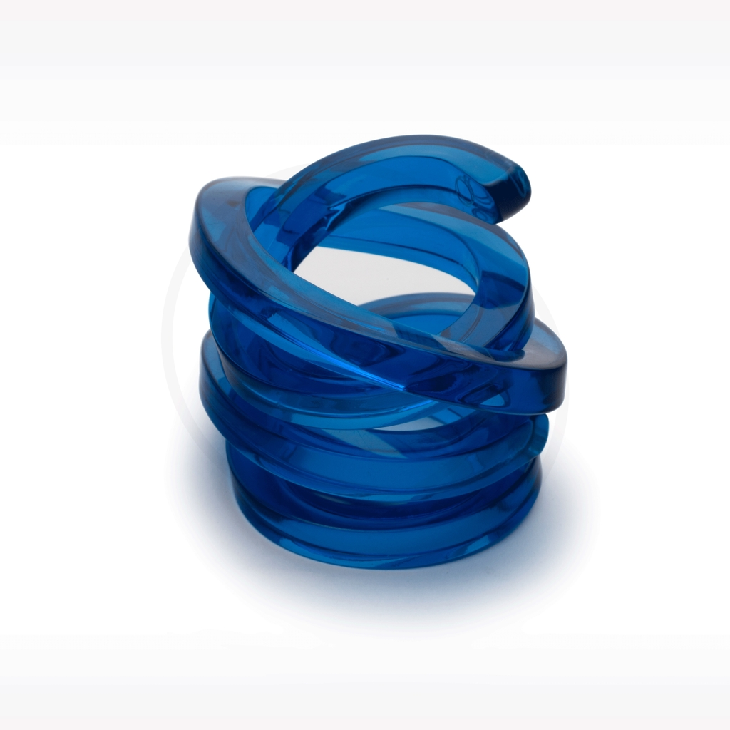 Anel de Guardanapo Color Line - Reflex Blue