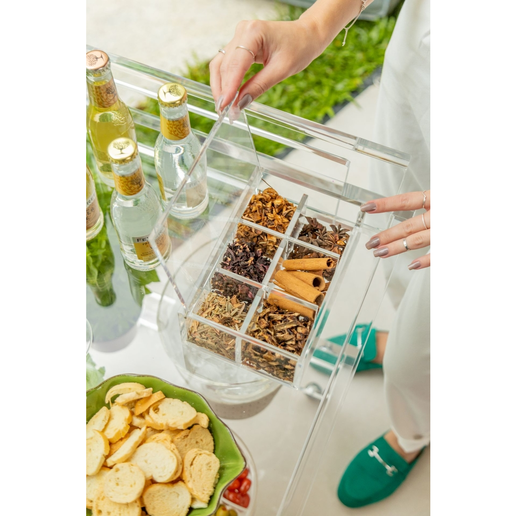Caixa de Botânicos para Gin M