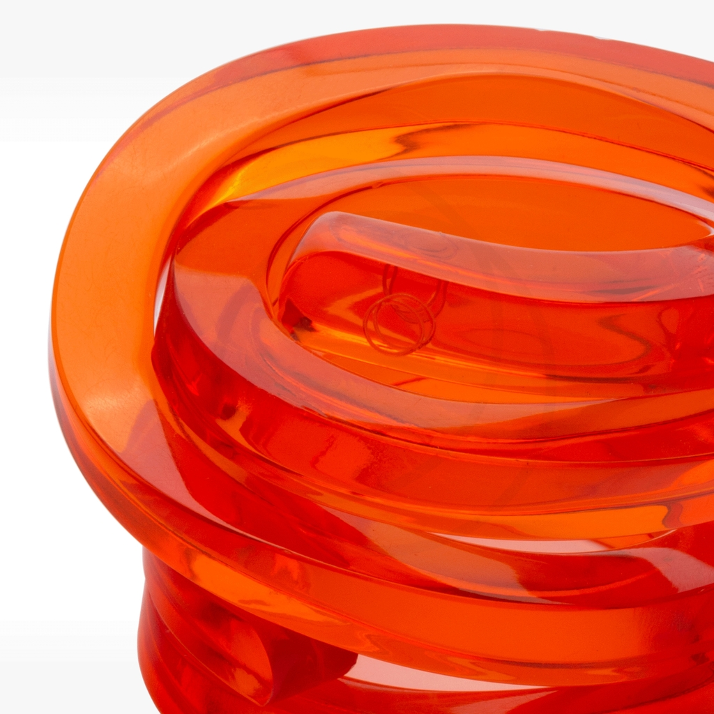 Anel de Guardanapo Color Line - Tangerine Tango