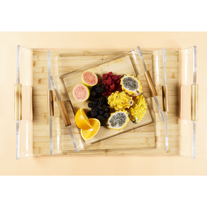 Bandeja de Serviço M - Bambu