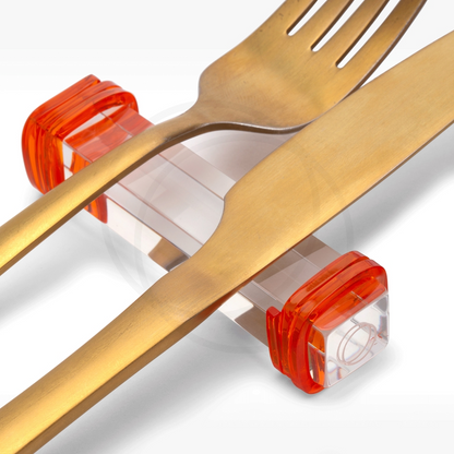 Apoio de Talher Color Line - Tangerine Tango