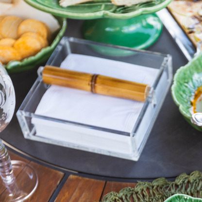 Porta Guardanapos P - Bambu