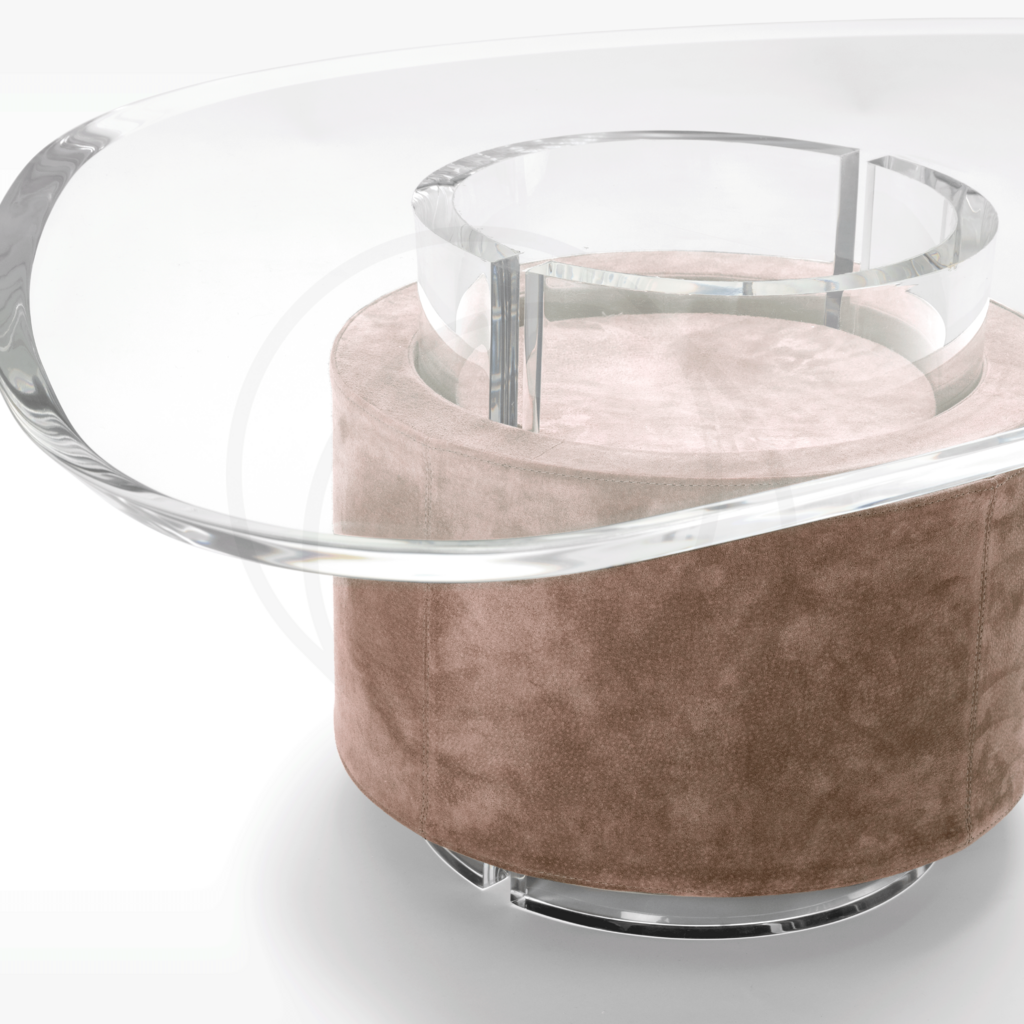 Mesa de Centro Peanut - Aurora Mdo1