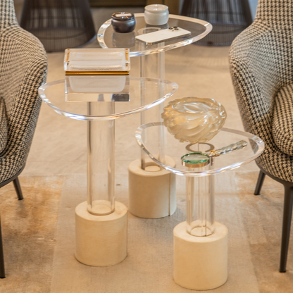 Mesa de Apoio Crema - Aurora P