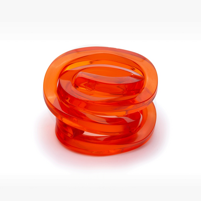Anel de Guardanapo Color Line - Tangerine Tango