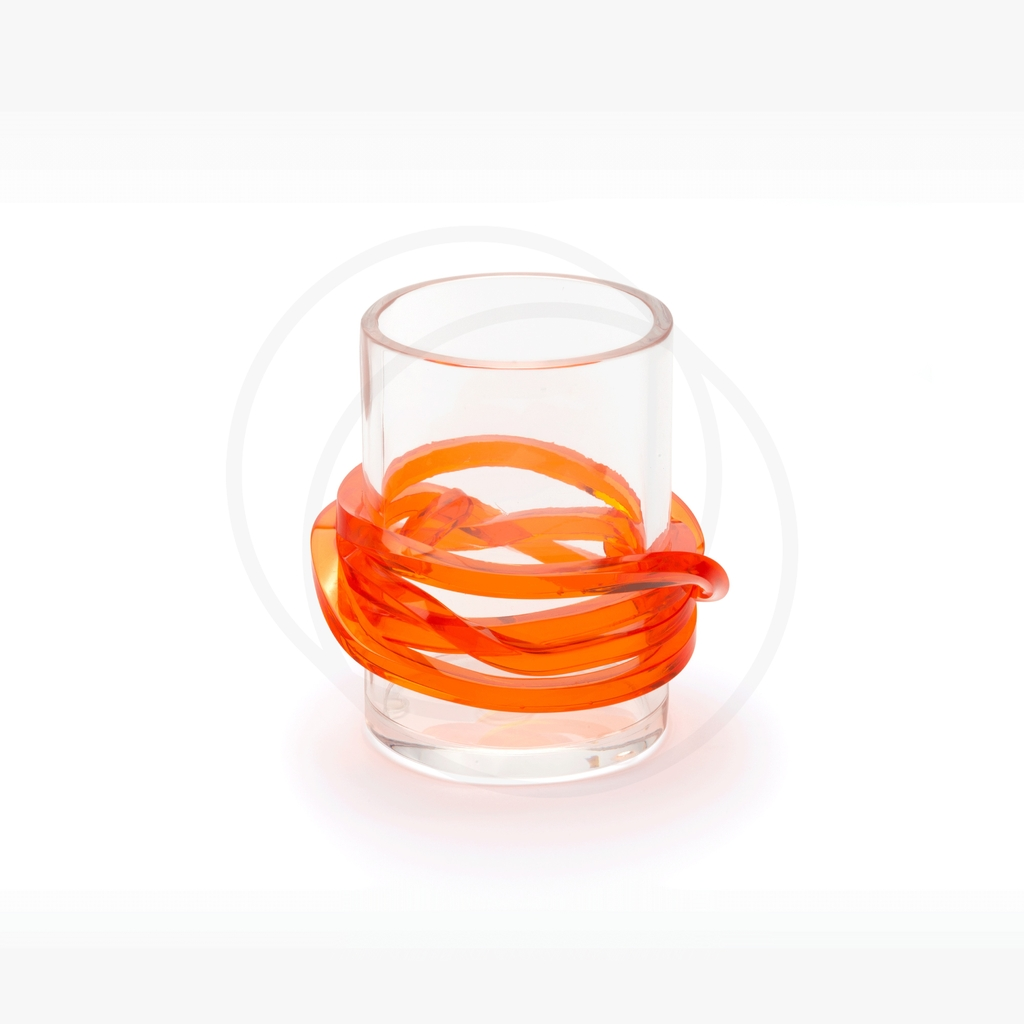 Vaso P Color Line- Tangerine Tango