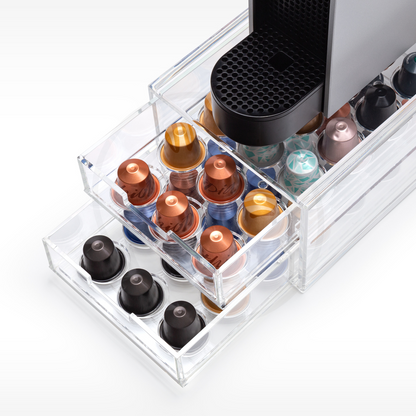 Gaveteiro de cápsulas Nespresso
