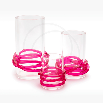 Vaso P Color Line - Rubine