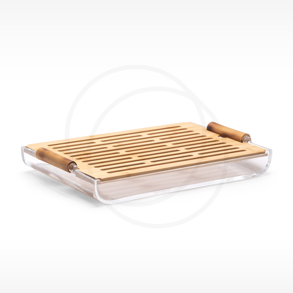 Kit Migalheira & Apoio Utensílios de servir - Bambu