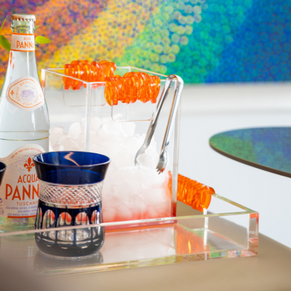 Balde de Gelo Color Line - Tangerine Tango