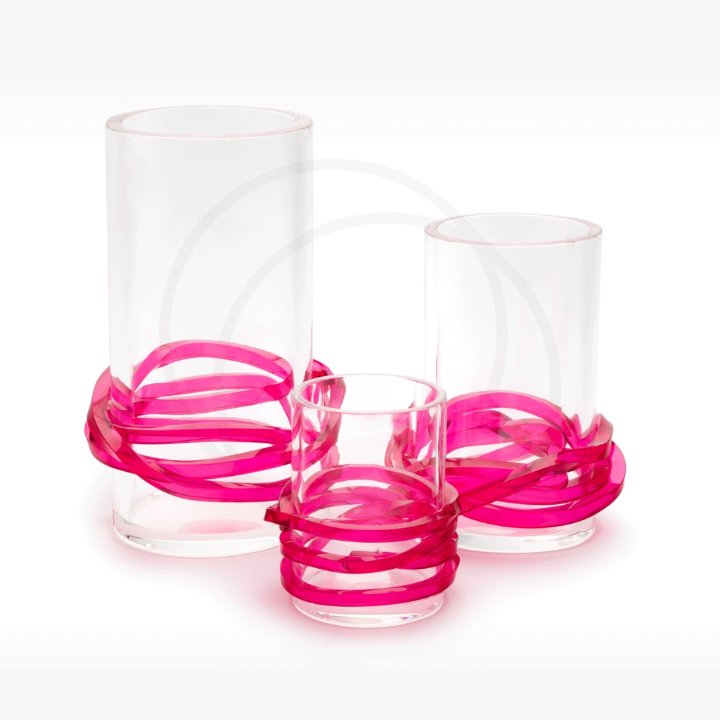 Vaso G Color Line - Rubine