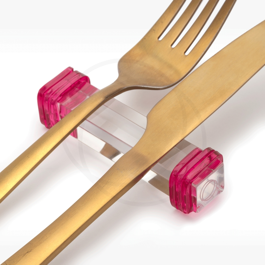 Apoio de Talher Color Line - Rubine