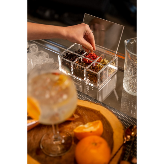 Caixa de Botânicos para Gin P