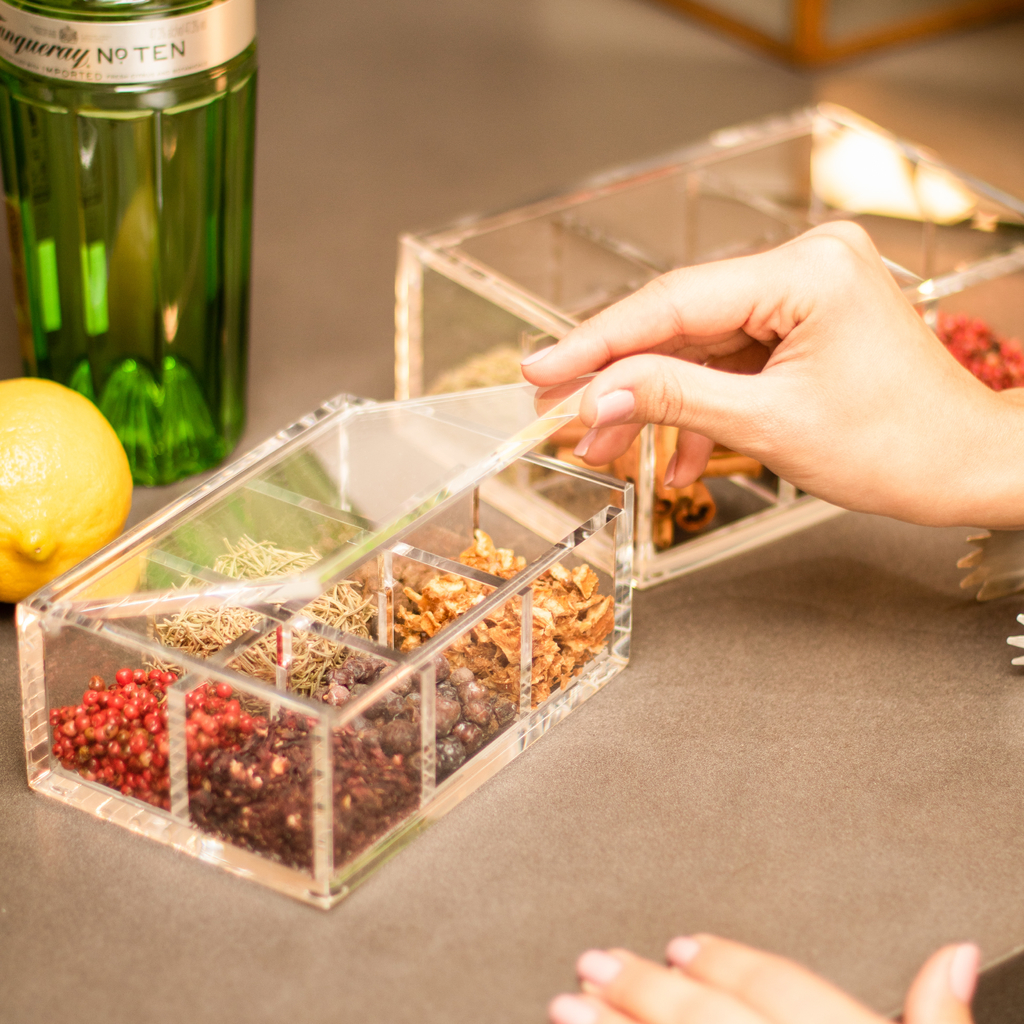 Caixa de Botânicos para Gin P