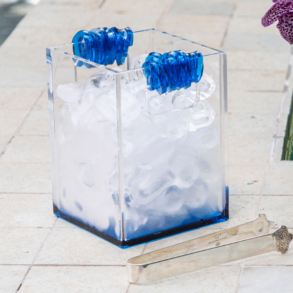 Balde de Gelo Color Line - Reflex Blue