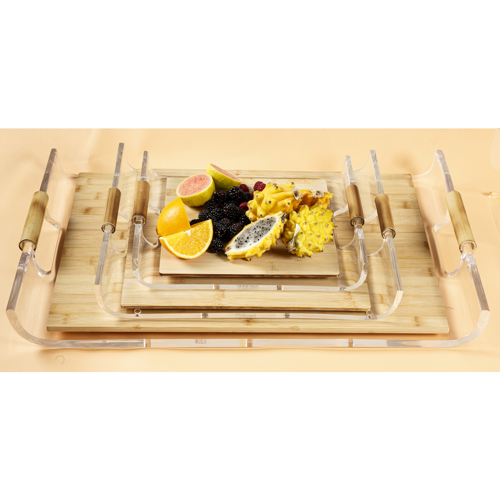Bandeja de Serviço G - Bambu