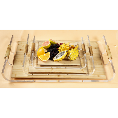 Bandeja de Serviço G - Bambu