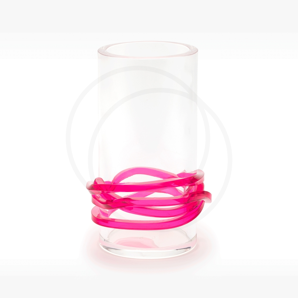 Vaso G Color Line - Rubine
