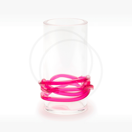 Vaso G Color Line - Rubine