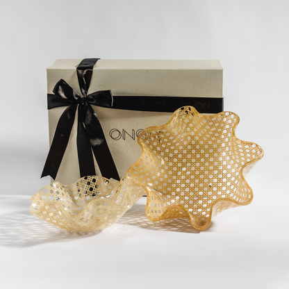 Kit Cesto Pão P & M - Vienna