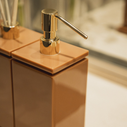 DISPENSER DORIA - MOCHA MOUSSE