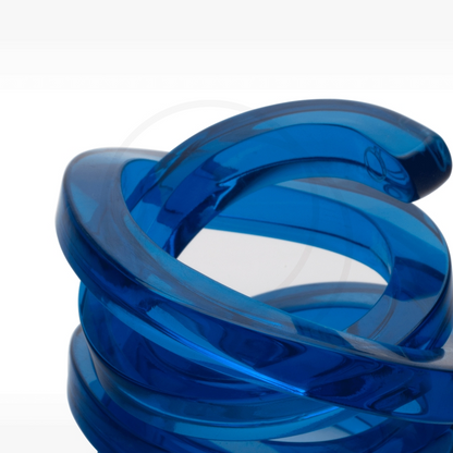 Anel de Guardanapo Color Line - Reflex Blue