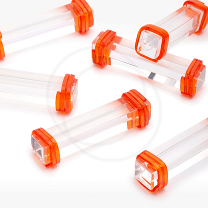 Apoio de Talher Color Line - Tangerine Tango