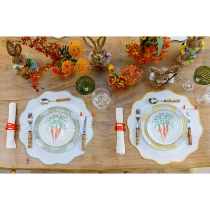 Anel de Guardanapo Color Line - Tangerine Tango