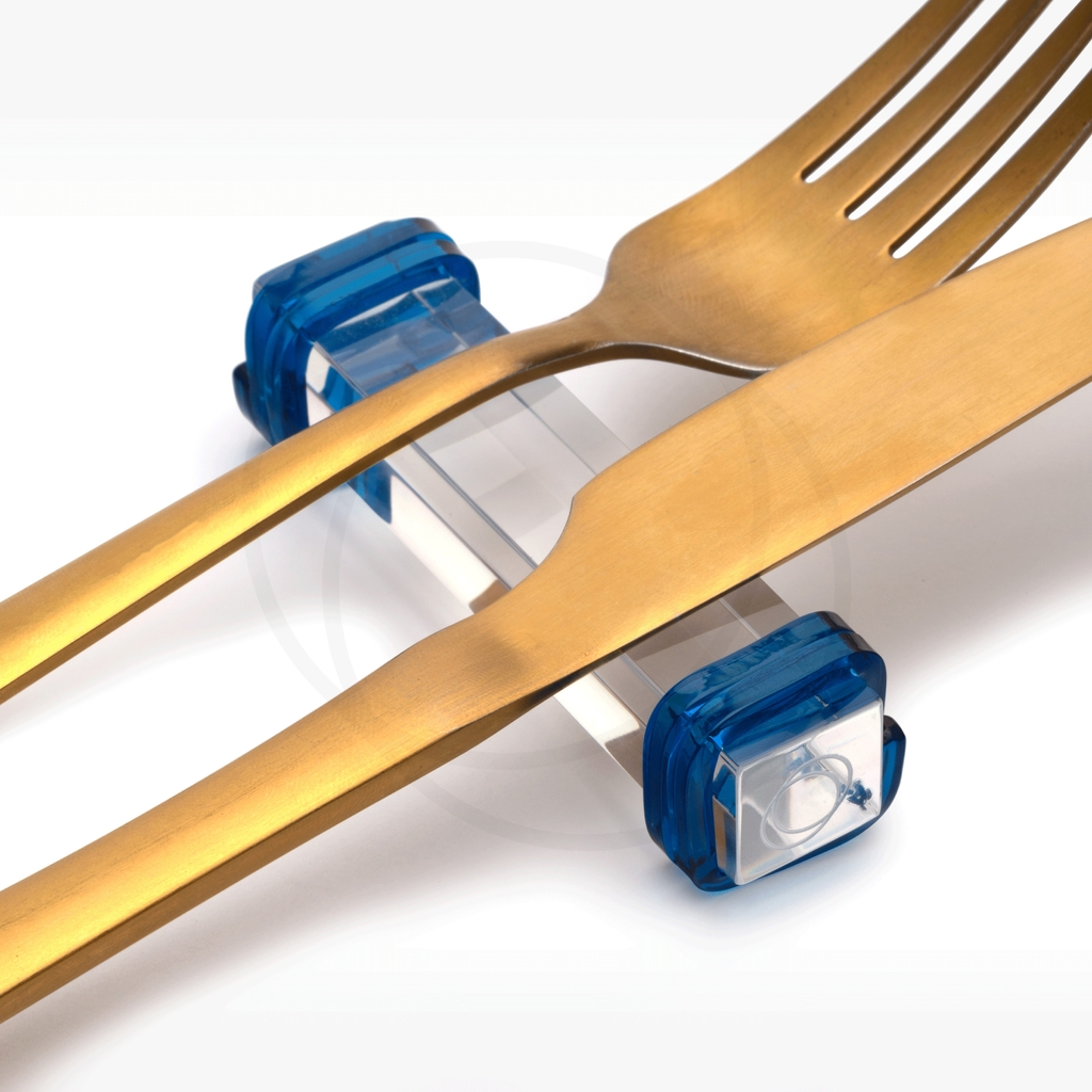 Apoio de Talher Color Line - Reflex Blue