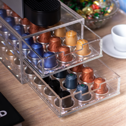 Gaveteiro de cápsulas Nespresso
