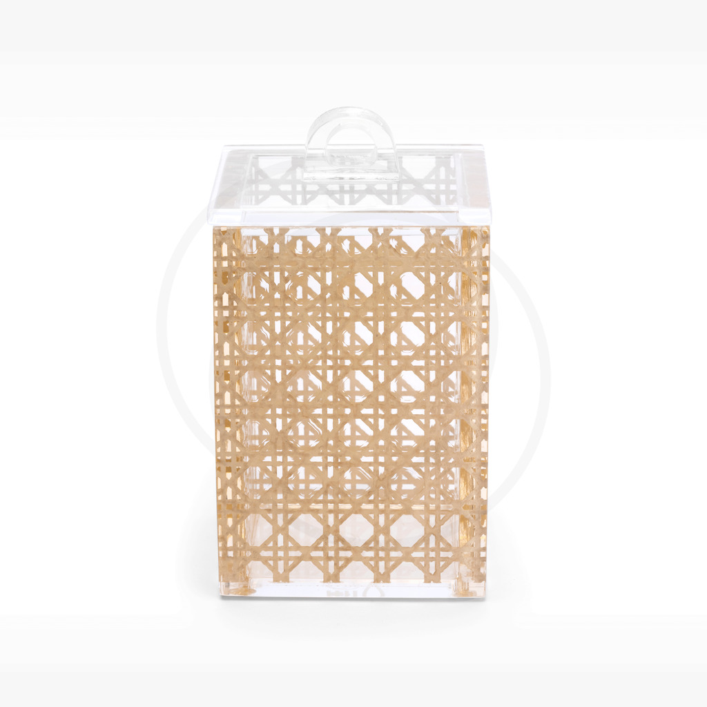 PORTA ACESSÓRIOS BAIXO COM TAMPA - VIENNA